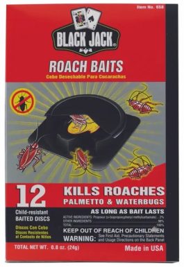 ROACH BAITS "BLACK JACK" CS/12