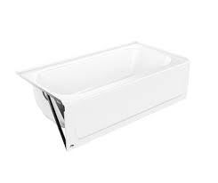 BATH TUB 48" LH WHITE