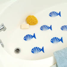 TUB TREADS FISH BLUE&CLEAR