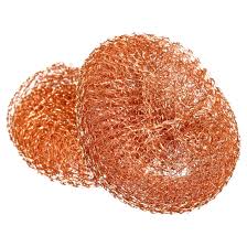 SCOURING COPPER PADS 2PK