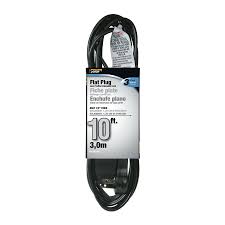 EXTENSION CORD FLAT 10'