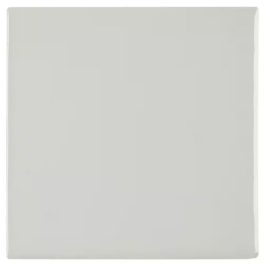 TILE CAP 4X4 FLUSH GREY SO7