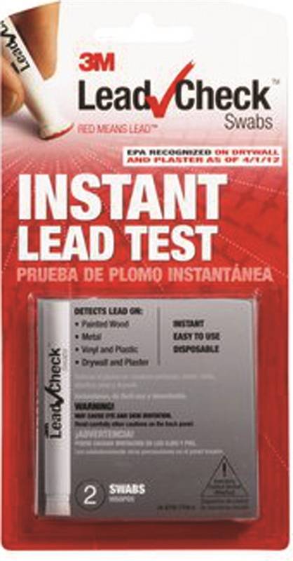 LEAD TEST SWAB KIT 2PK