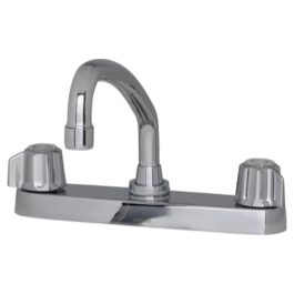 GERBER DECK FAUCET 8"