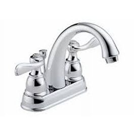 DELTA BATHROOM FAUCET 2 HANDLE