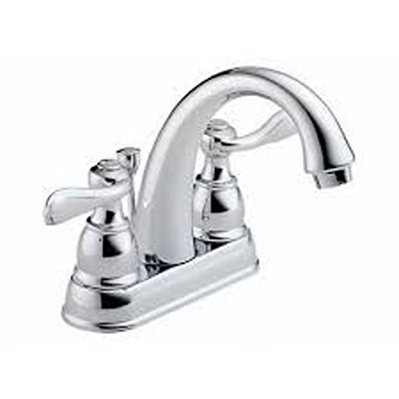 DELTA BATHROOM FAUCET 2 HANDLE