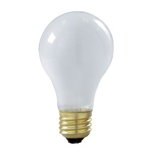 BULBS INCAND 100W/130V FROSTED