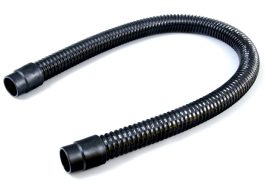 a black flexible hose