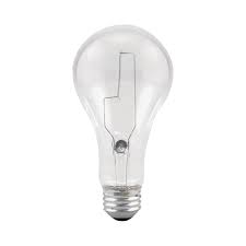 BULBS 150W CLEAR 120V