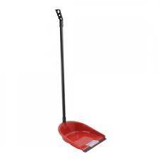 DUST PAN W/LONG HANDLE