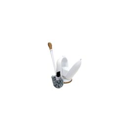 TOILET BOWL BRUSH and HOLDER