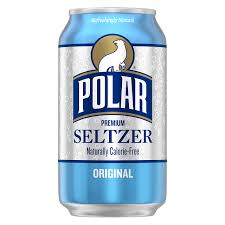 SELTZER POLAR 12OZ CAN