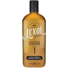 LEXOL LEATHER CLEANER 80Z.