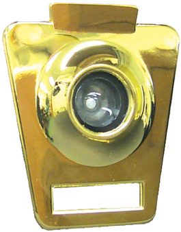 DOOR VIEWER KEYSTONE W/NAME PL