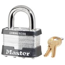 MASTER PADLOCK #5 KD 2" COMMER