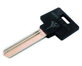 MULTI-LOCK KEY BLANK #050C