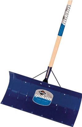 SHOVEL PUSH 24"WITH BRACE