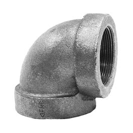 ELBOW STEAM BLACK 1-1/4" X 1"