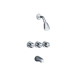 KOHLER TREND 3-VALVE SHOWER