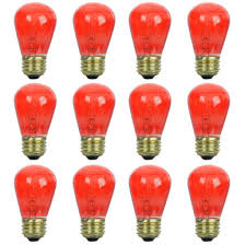BULB RED 11W S14