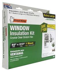 WINDOW INSULATION KIT 62"X210"
