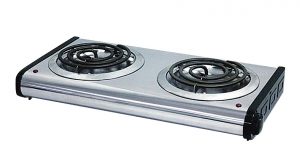 STOVE 2-BURNER TABLETOP