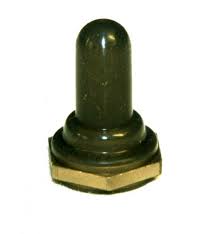BOOT DOME, .47ID .92L SILICONE