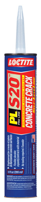 A tube of Loctite PL 520 Mirror Adhesive with a blue and red label.