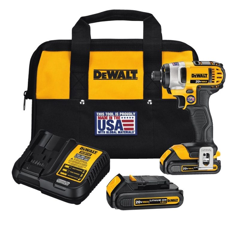 DEWALT 20V IMPACT DRIVER DRILL