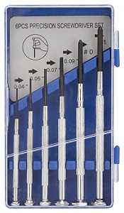 PRECISON SCREWDRIVER SET 6PC