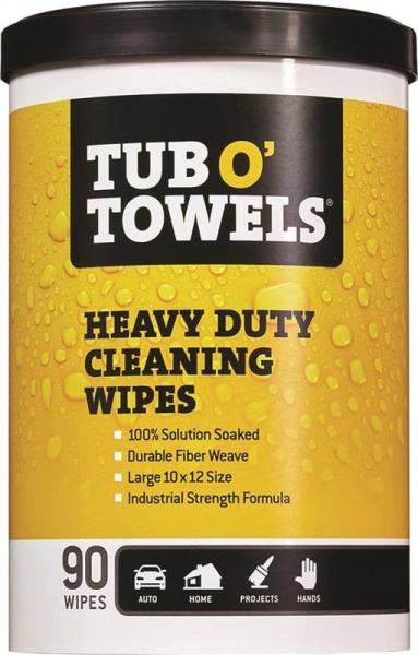 TUB O TOWELS CLEANING WIPES