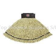 RUBB MOP HEAD LARGE YELLOW