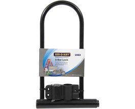 BIKE LOCK U-SHAPE TUFF STUFF