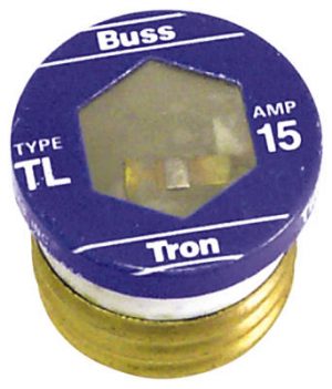 FUSE PLUG 15A  TL-15