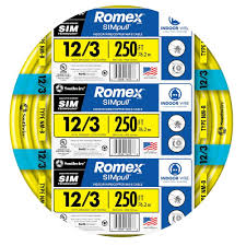 ROMAX CABLE 12/3 PJG