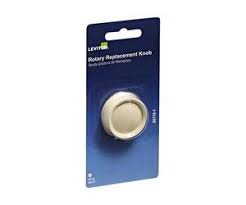 DIMMER KNOB IVORY