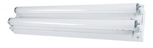 FIXTURE 2LIGHT F40 STRIP