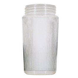 FIXTURE GLOBE VAPRPF CLEAR PL.