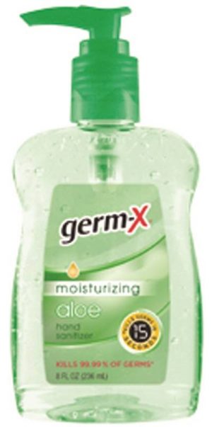 GERM-X SANITIZER GEL PUMP