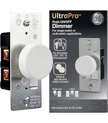 DIMMER ROTARY SINGLE POLE