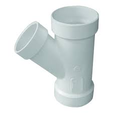 DWV WYE PVC REDUCING 2X2X1-1/2