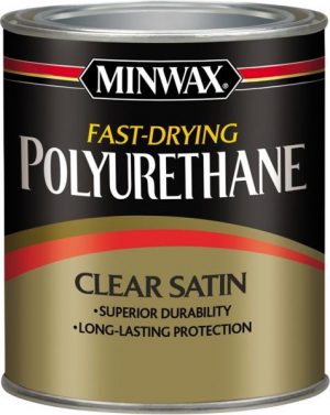 MINWAX POLYURETHANE SATIN QT.