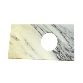 MARBLE SLAB FOR TOILET MOUNT