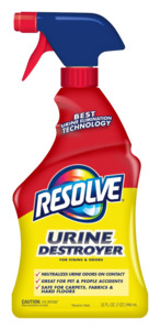 RESOLVE URINE DESTROYER 22/OZ