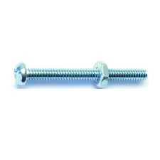 RH.MACHINE SCREW W/NUTS 4PK