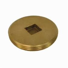 PLUG BRASS COUNTERSINK HEAD