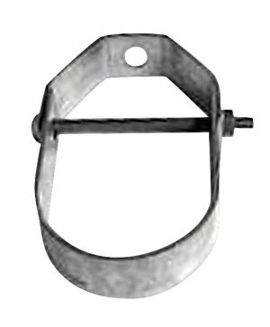 Metal buckle clasp isolated on a white background.