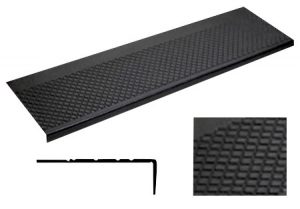 STAIR TREAD 72" BLACK