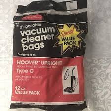 VACUUM BAG TYPE C HOOVER PK/12