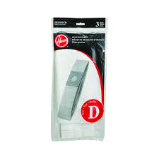 VACUUM BAG TYPE D HOOVER PK/3